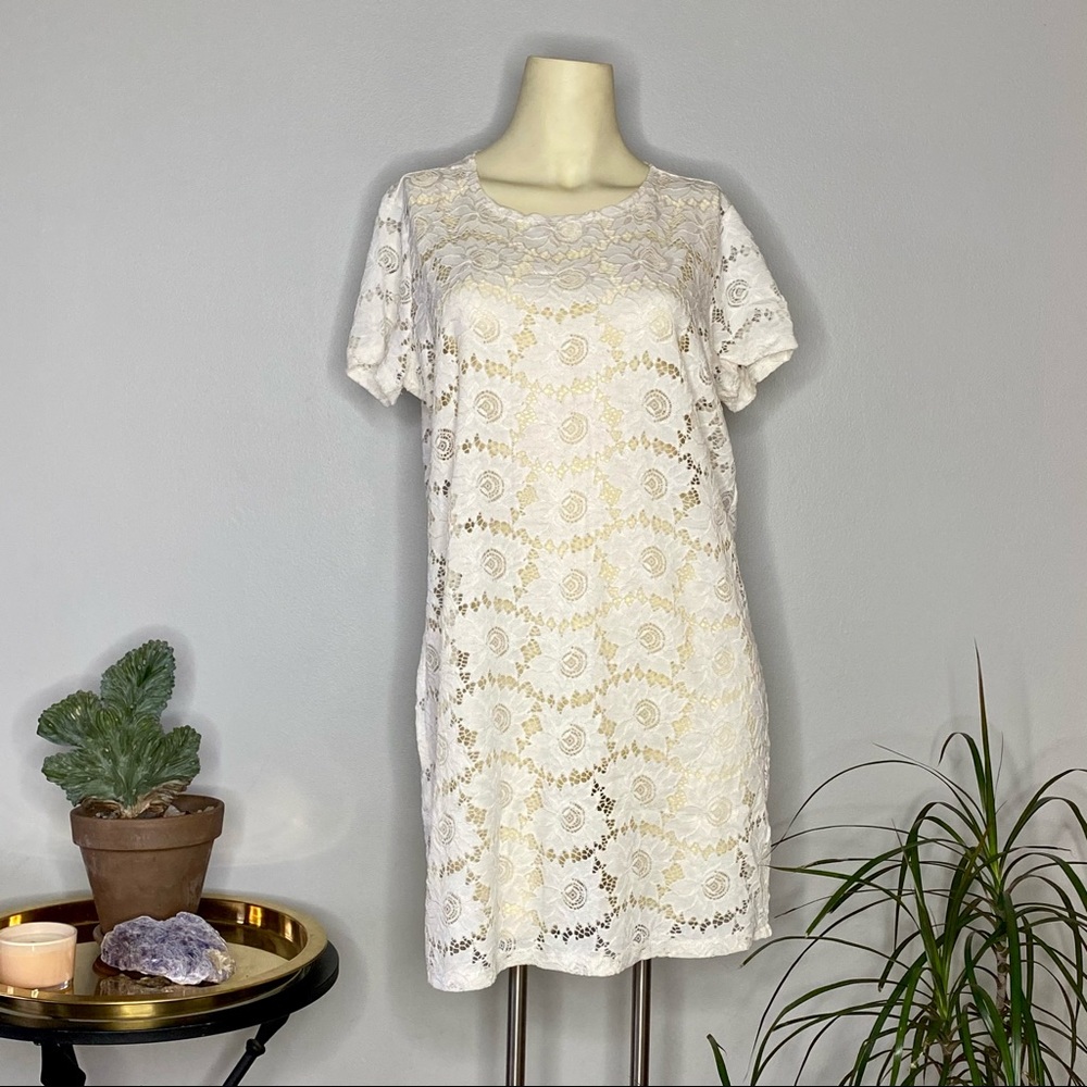 Forever 21 | Lace Dress, Swim Coverup